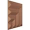 Ekena Millwork 19 5/8in. W x 19 5/8in. H Bolt EnduraWall Decorative 3D Wall Panel Covers 2.67 Sq. Ft. WP20X20BTCAC - alternate 6